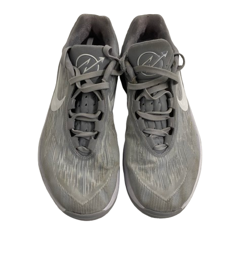 Jenna Wenaas Texas Volleyball SIGNED Team Issued GAME WORN NCAA TOURNAMENT Shoes with "2023 National Champions" Inscription (Size 9.5)