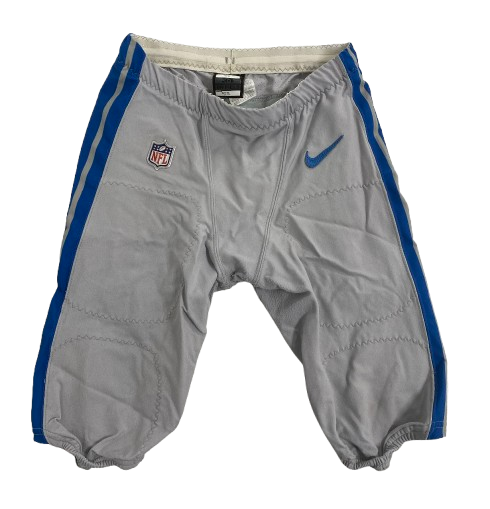 Scott Daly Detroit Lions Player Exclusive Game Worn Pants (Size 34)