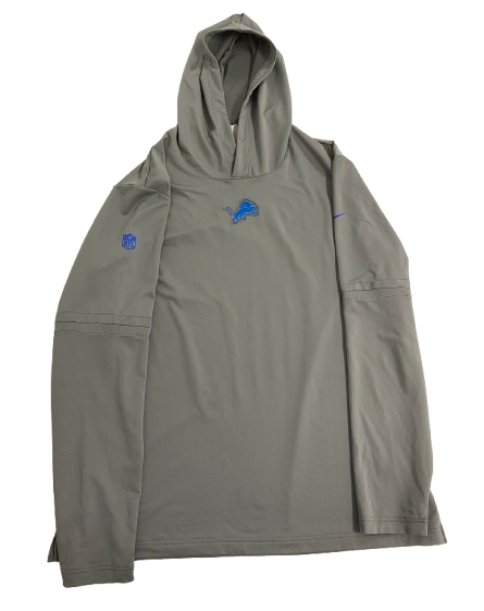Scott Daly Detroit Lions Player Exclusive Performance Hoodie (Size XL)