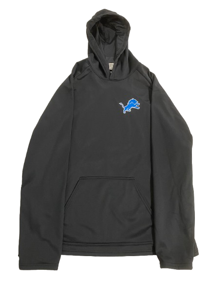 Scott Daly Detroit Lions Player Exclusive "SCARS - TEAM MOTTO" Sweatshirt (Size XL)