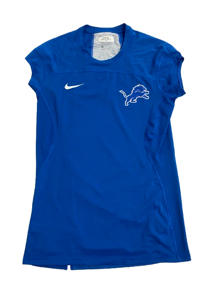 Scott Daly Detroit Lions Player Exclusive Workout Tank (Size XL)