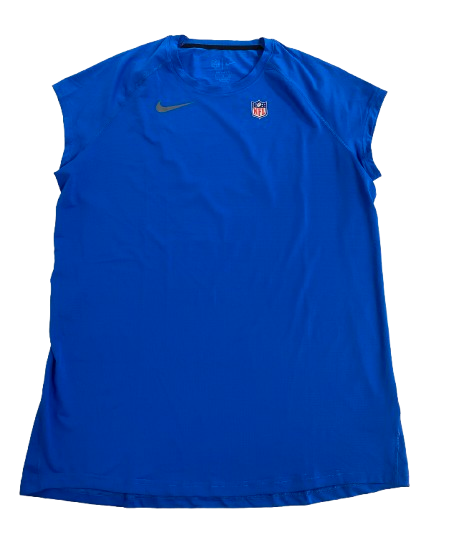 Scott Daly Detroit Lions NFL Player Exclusive Workout Tank (Size XL)