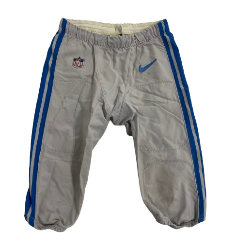 Scott Daly Detroit Lions Player Exclusive Game Worn Pants (Size 34)