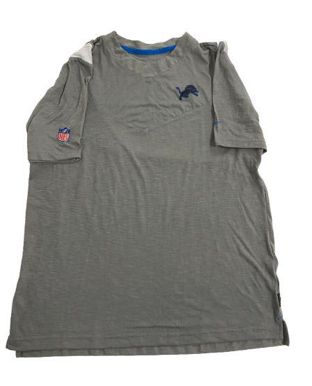 Scott Daly Detroit Lions Team Issued Workout Shirt (Size XL)