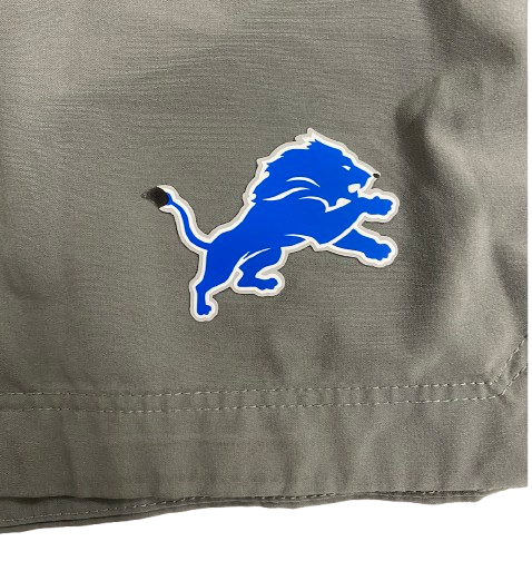 Scott Daly Detroit Lions Player Exclusive Workout Shorts (Size L)