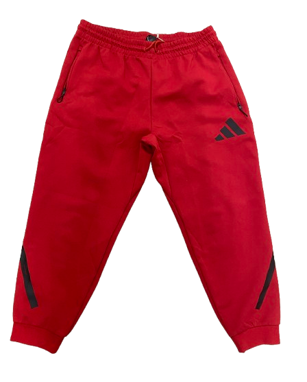 Kennedi Orr Nebraska Volleyball Player Exclusive Full Travel Sweatsuit - Jacket & Sweatpants (Size XL)