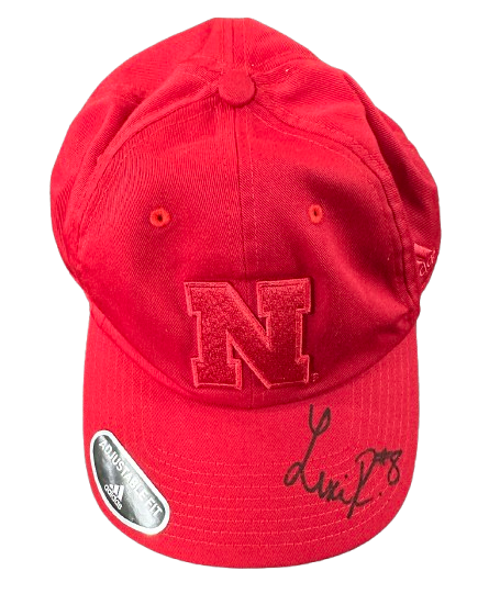 Lexi Rodriguez Nebraska Volleyball SIGNED Team Issued Hat