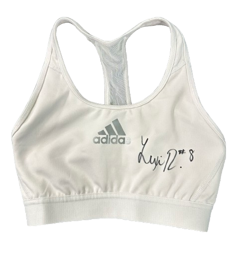 Lexi Rodriguez Nebraska Volleyball SIGNED Team Issued Adidas Sports Bra