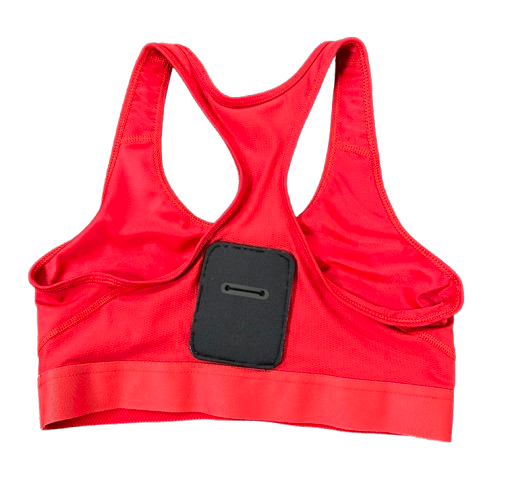 Lexi Rodriguez Nebraska Volleyball SIGNED Team Issued Adidas Sports Bra with 