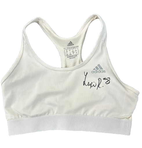 Lexi Rodriguez Nebraska Volleyball SIGNED Team Issued Adidas Sports Bra