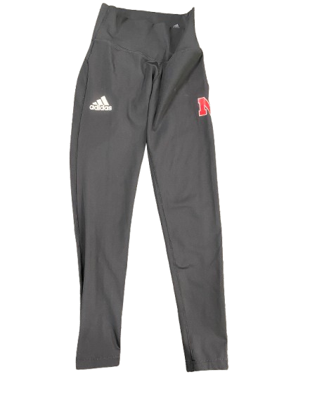 Lexi Rodriguez Nebraska Volleyball Team Issued Leggings (Size S)