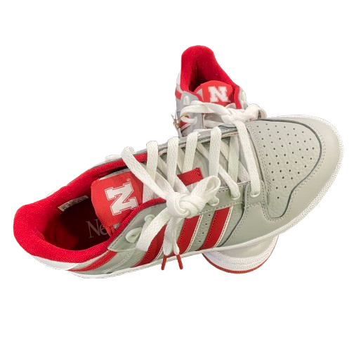 Lexi Rodriguez Nebraska Volleyball Team Issued Shoes (Size 7.5) - New with Tags