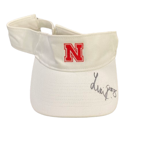 Lexi Rodriguez Nebraska Volleyball SIGNED Team Issued Visor Hat