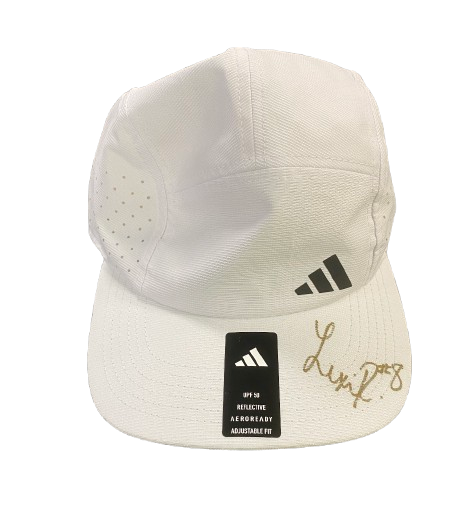 Lexi Rodriguez Nebraska Volleyball SIGNED Team Issued Adidas Hat