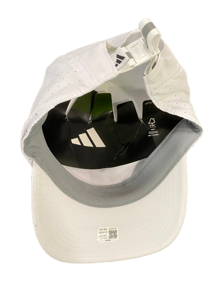 Lexi Rodriguez Nebraska Volleyball SIGNED Team Issued Adidas Hat