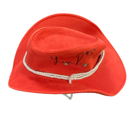 Lexi Rodriguez Nebraska Volleyball SIGNED Large John Cook Cowboy Hat