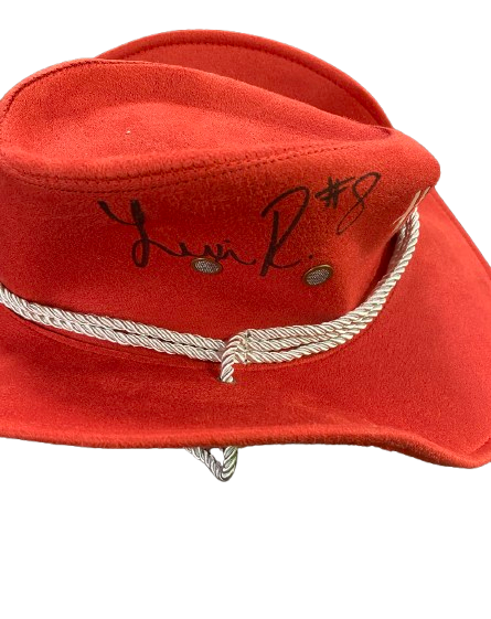 Lexi Rodriguez Nebraska Volleyball SIGNED Large John Cook Cowboy Hat