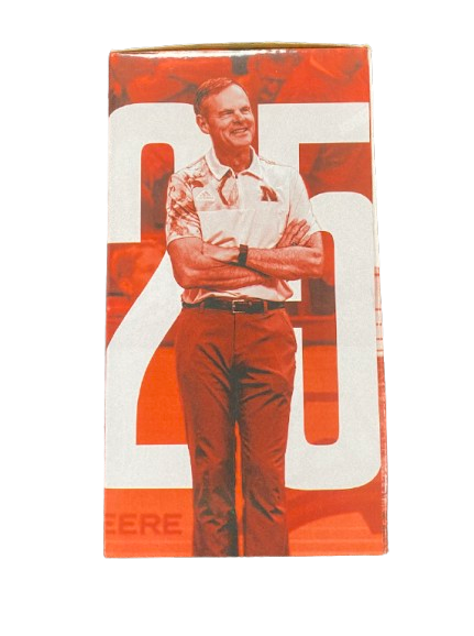 Lexi Rodriguez Nebraska Volleyball SIGNED & Inscribed "GO BIG RED!" "John Cook 2024 25th Season" Bobblehead