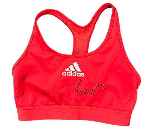 Lexi Rodriguez Nebraska Volleyball SIGNED Team Issued Adidas Sports Bra