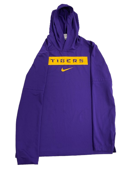 Jyaire Brown LSU Football Player Exclusive Sweatshirt (Size L)