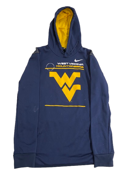 West Virginia Football Team Issued Sweatshirt (Size M)