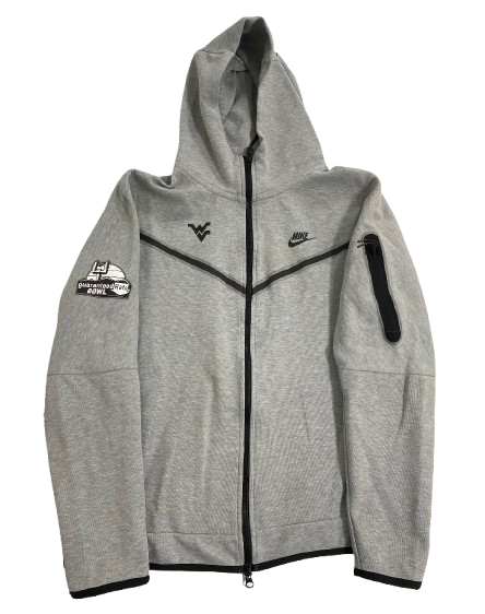 Graeson Malashevich West Virginia Football Player Exclusive "Birmingham Bowl" Nike Tech Jacket (Size L)