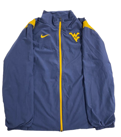 Graeson Malashevich West Virginia Football Player Exclusive Jacket (Size L)