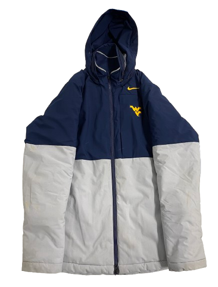 Graeson Malashevich West Virginia Football Player Exclusive Heavy Duty Winter Jacket (Size M)