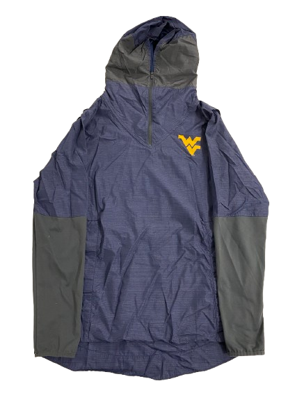 Graeson Malashevich West Virginia Football Player Exclusive Quarter-Zip Jacket (Size M)