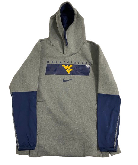 Graeson Malashevich West Virginia Football Team Issued Sweatshirt (Size L)