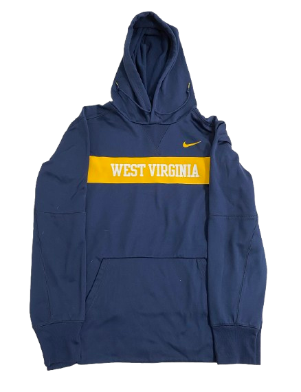 Graeson Malashevich West Virginia Football Team Issued Sweatshirt (Size M)