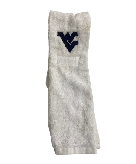 Graeson Malashevich West Virginia Football Player Exclusive Official In-Game Towel