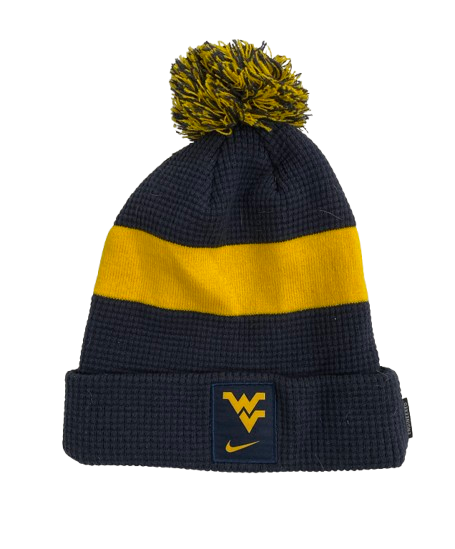 Graeson Malashevich West Virginia Football Team Issued Beanie Hat