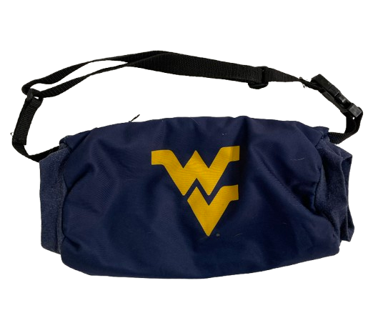 Graeson Malashevich West Virginia Football Player Exclusive Official In-Game Hand Warmer