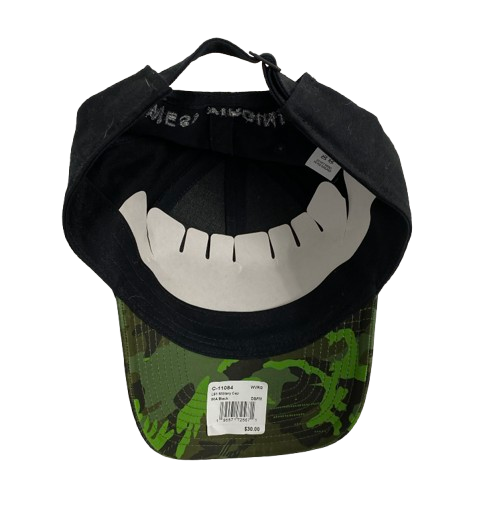 Graeson Malashevich West Virginia Football Team Issued Military Hat with American Flag on Side - New with Tags