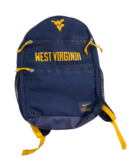 Graeson Malashevich West Virginia Football Player Exclusive Travel Backpack