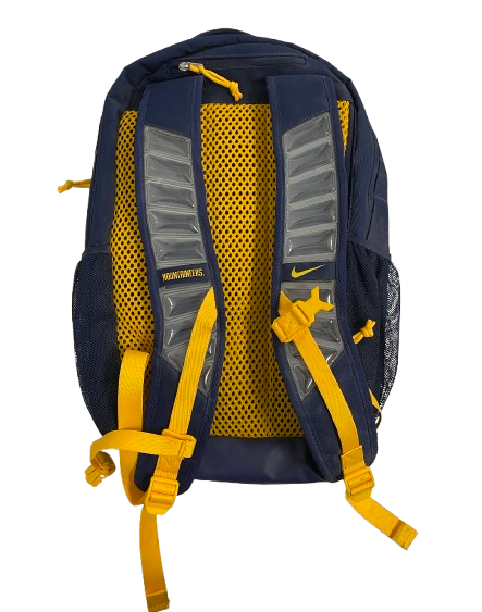 Graeson Malashevich West Virginia Football Player Exclusive Travel Backpack