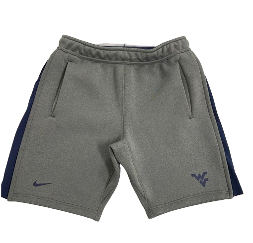 Graeson Malashevich West Virginia Football Player Exclusive Sweatshorts (Size M)