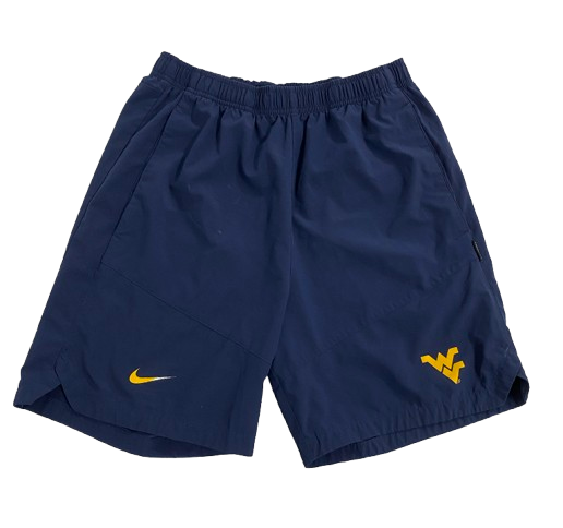 Graeson Malashevich West Virginia Football Team Issued Workout Shorts (Size M)