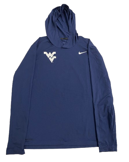 Graeson Malashevich West Virginia Football Player Exclusive Performance Hoodie (Size M)