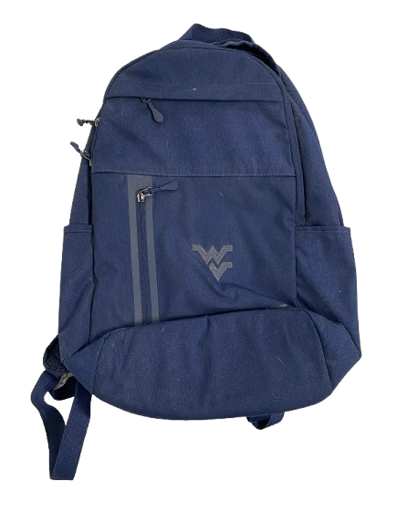 Graeson Malashevich West Virginia Football Player Exclusive Travel Backpack