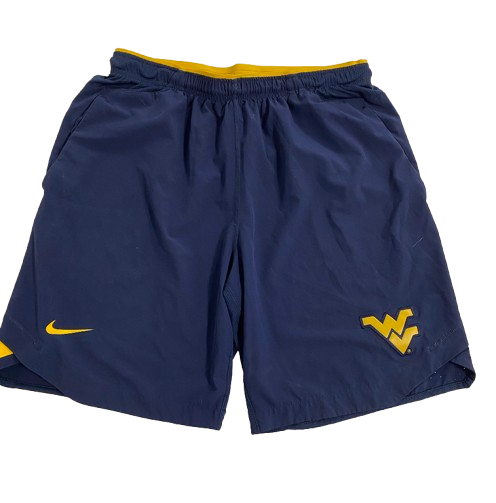 Graeson Malashevich West Virginia Football Team Issued Workout Shorts (Size L)