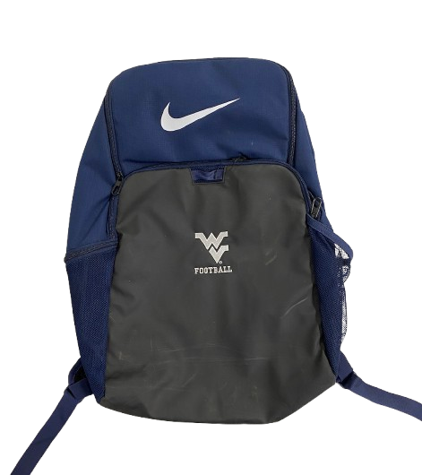 Graeson Malashevich West Virginia Football Player Exclusive Travel Backpack