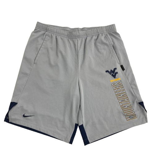 Graeson Malashevich West Virginia Football Team Issued Workout Shorts (Size M)