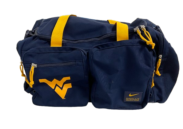 Graeson Malashevich West Virginia Football Player Exclusive Travel Duffel Bag
