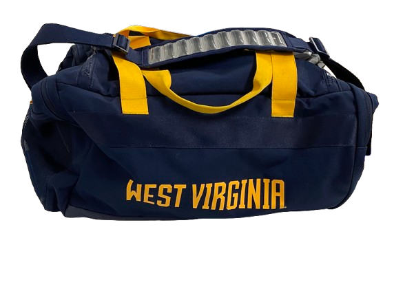 Graeson Malashevich West Virginia Football Player Exclusive Travel Duffel Bag