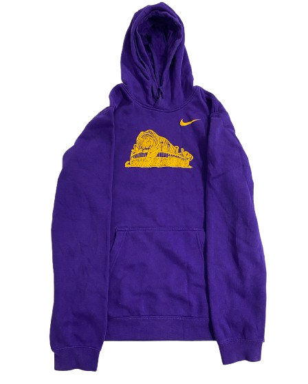 Jyaire Brown LSU Football Player Exclusive Sweatshirt (Size M)