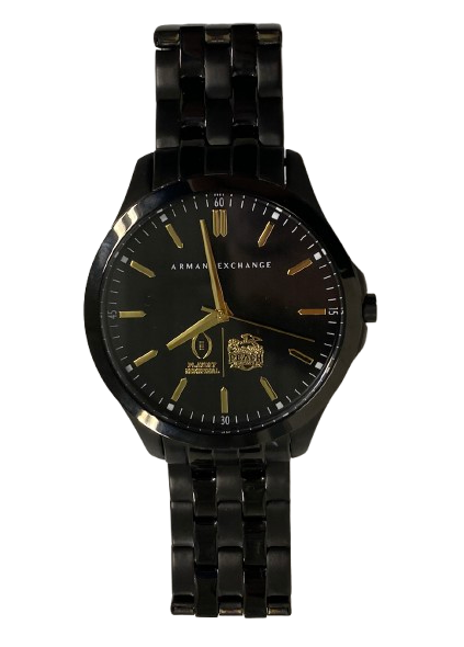 Jyaire Brown Ohio State Football Player Exclusive 2022 College Football Playoff "Chick-fil-A Peach Bowl" Armani Exchange Watch