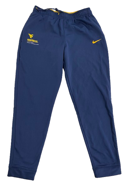 Graeson Malashevich West Virginia Football Team Issued Sweatpants (Size L)