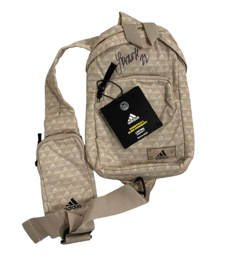 Lindsay Krause Nebraska Volleyball SIGNED Team Issued Cross Body Bag